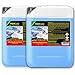 Produktbild ABACUS® Scheibenfrostschutz bis -20 °C, Scheibenfrostschutz gebrauchsfertig, Frostschutzmittel Scheibenwaschanlage  Scheibenfrostschutz gebrauchsfertig 10 Liter (1226.10)