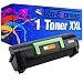Produktbild Tito-Express PlatinumSerie 1 Toner XXL kompatibel mit Lexmark MX-310 MX310DN MX410DE MX510DE MX511DE MX511DHE MX511DTE MX611DE MX611DHE MX611DTE | 60F2H00 Black 10.000 Seiten