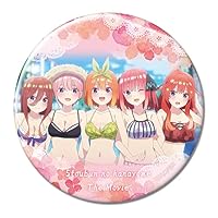 Amazon | 映画 五等分の花嫁 缶バッジ 中野三玖/L KBAN-G003-m36