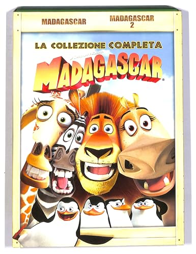  EBOND Madagascar la collezione completa DVD