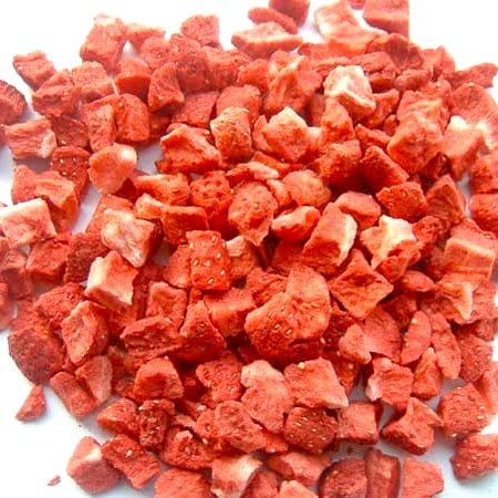 Freeze Dried Strawberry Pieces, 200g