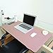 Produktbild Schreibunterlage, wasserdicht, Kunstleder, ideal als Mauspad, glatte Schreibunterlage, Schutzfolie für Büro und Zuhause, rechteckig m rose
