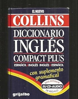 Paperback Diccionario Ingles Compact Plus Collins (Spanish Edition) [Spanish] Book