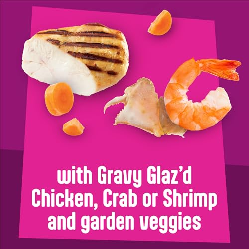 Friskies Purina Glaz'd Infuz'd Wet Cat Food Variety Pack, 12 Count, 5.5 oz - image 3