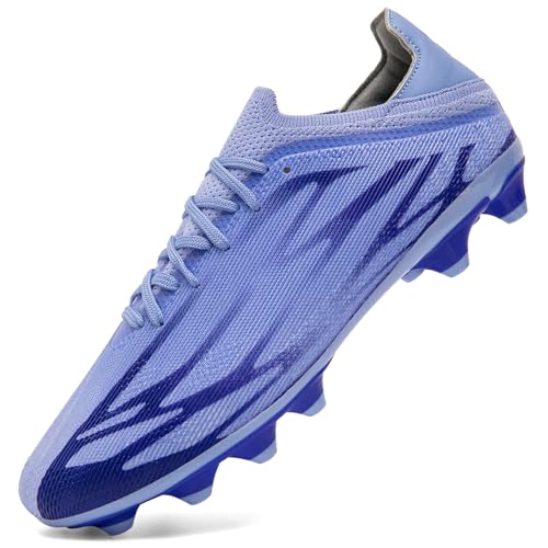 Imagen de ASOCO DREAM Zapatillas de Fútbol Hombre Botas de Fútbol Profesionales Exteriores Atletismo Entrenamiento Zapatos de Fútbol Calzado Deportivo