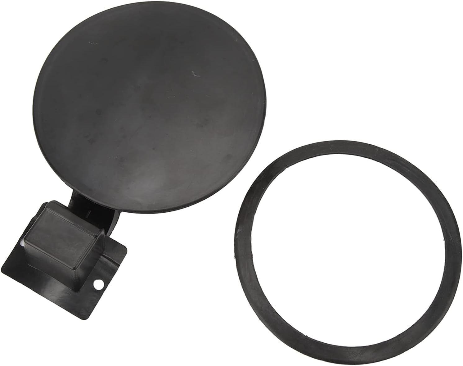 Fuel Tank Housing Flap Cover Replacement for Commodore VT ‑ VZ Wagon 1997‑2006 Black