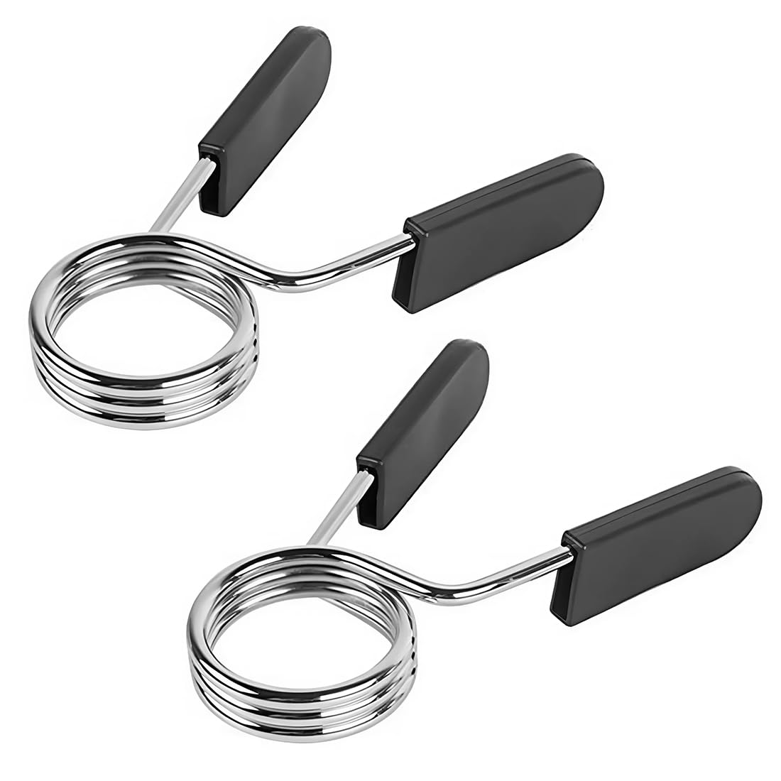 Pinze Bilanciere Pinze A Molla Per Pesi E Manubri - Set Di 4 Con Chiusura Sicura Per Allenamento 1004821