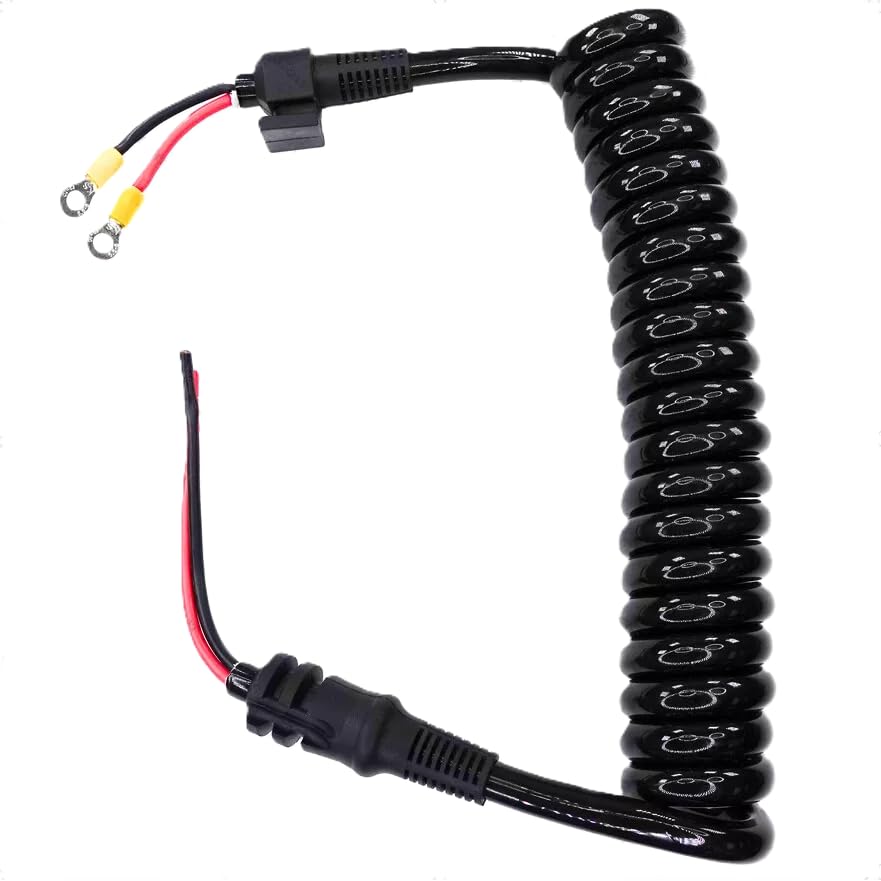 カツミ 等 HOゲージ SPEED CONTROL D.C. パワー レール Amazon.com : LAPLOCK Long Power Coil Cord for MotorGuide Xi5 72