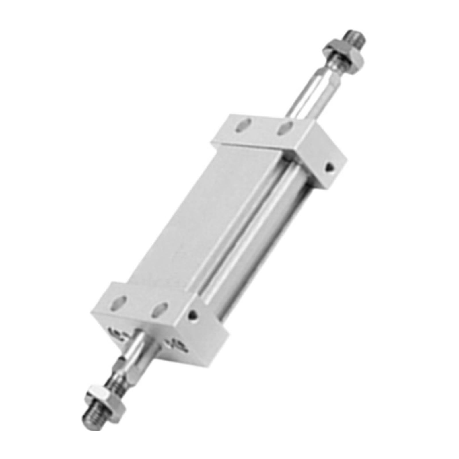 Cylindre plat MUWB25-175 anti-rotation pour un guidage précis en usine