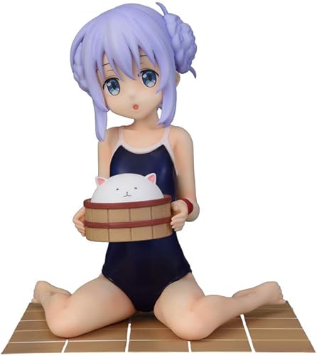Traje de baño Chino School con figura de primera calidad
