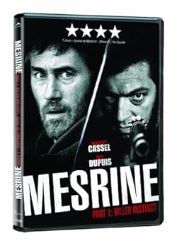 Mesrine: Killer Instinct English Packaging