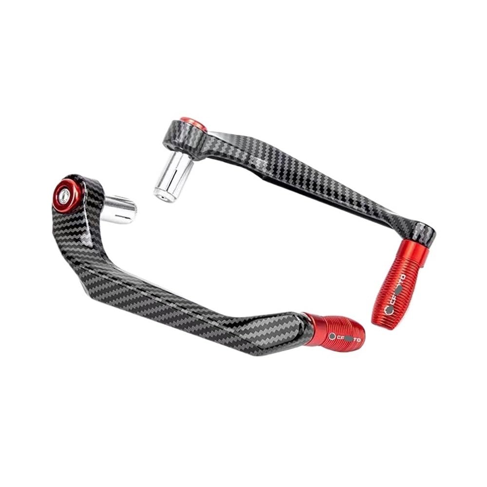Dkicbnj Red For 400Nk 650Nk 150Nk 250Nk 400Gt 650Tr-G 650Mt Cf500 Universal Motorcycle Aluminum Alloy Bow 1 Pair Guard Brake Clutch Handguard Handlebar Brake Clutch Lever Guard