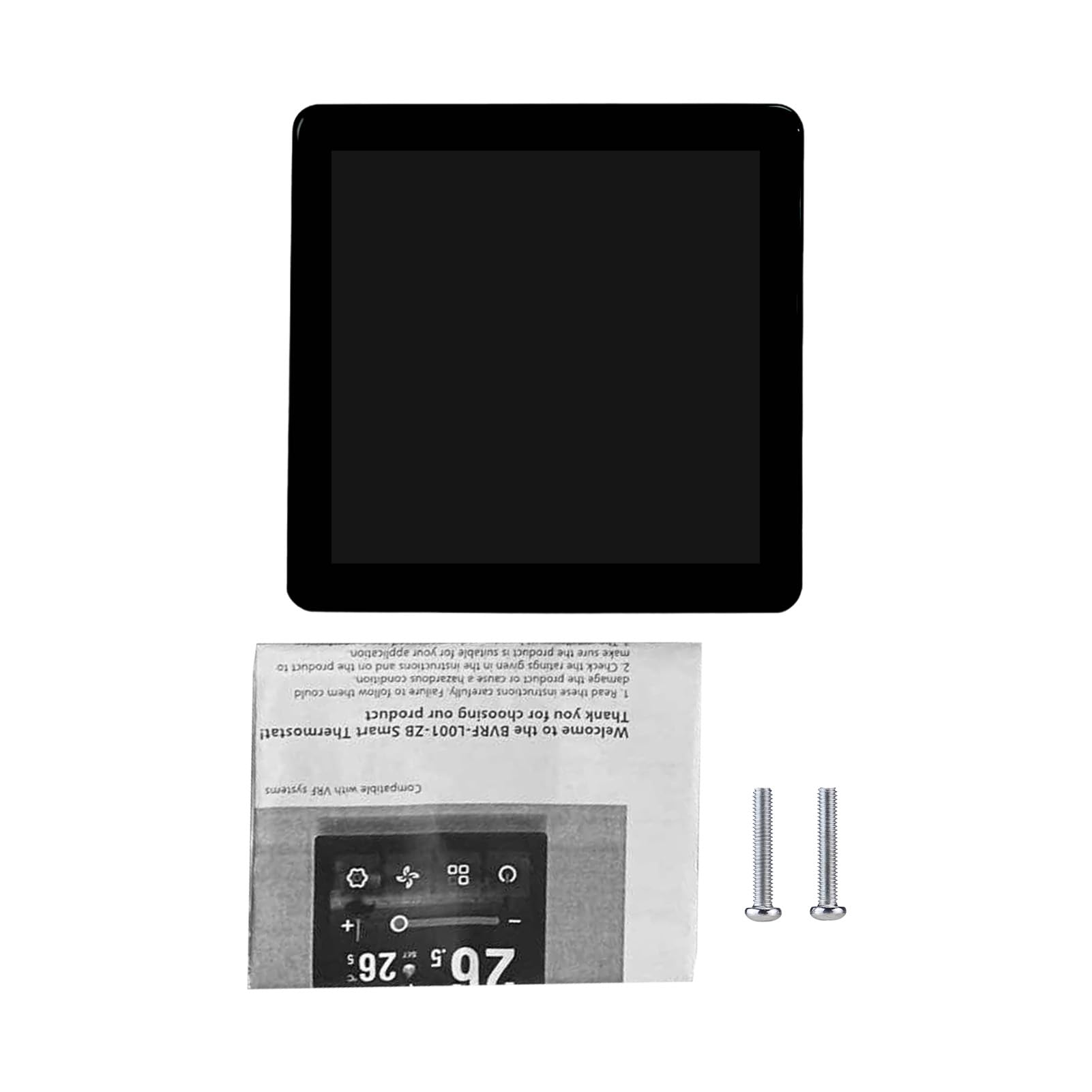 Smart Thermostat für Klimaanlage, WLAN Fan Coil Thermostat mit 4 Zoll IPS Touchscreen, Digitale Klimaanlagen Regler Zentralheizungssteuerung, Smart Home Heizungssteuerung