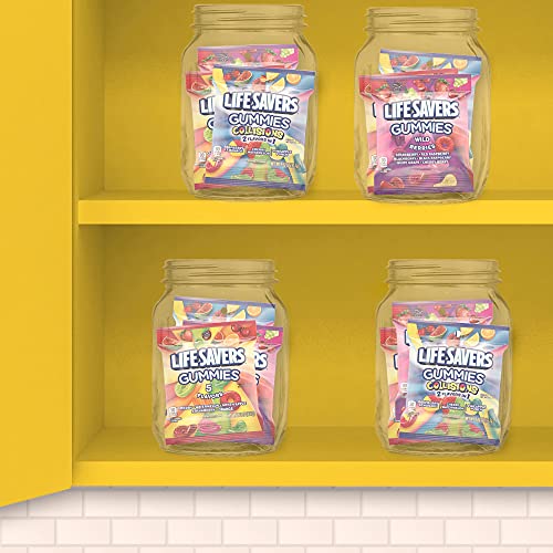 LIFE SAVERS Gummy Candy Variety Mix Box - Amazon Exclusive (12 bags per box)