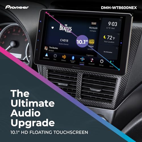 Pioneer DMH-WT8600NEX pantalla táctil 10.1 pulgadas miniatura 2