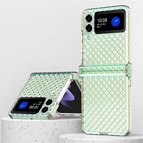 Coque Samsung Z Flip 3 antichoc en plastique transparent durable