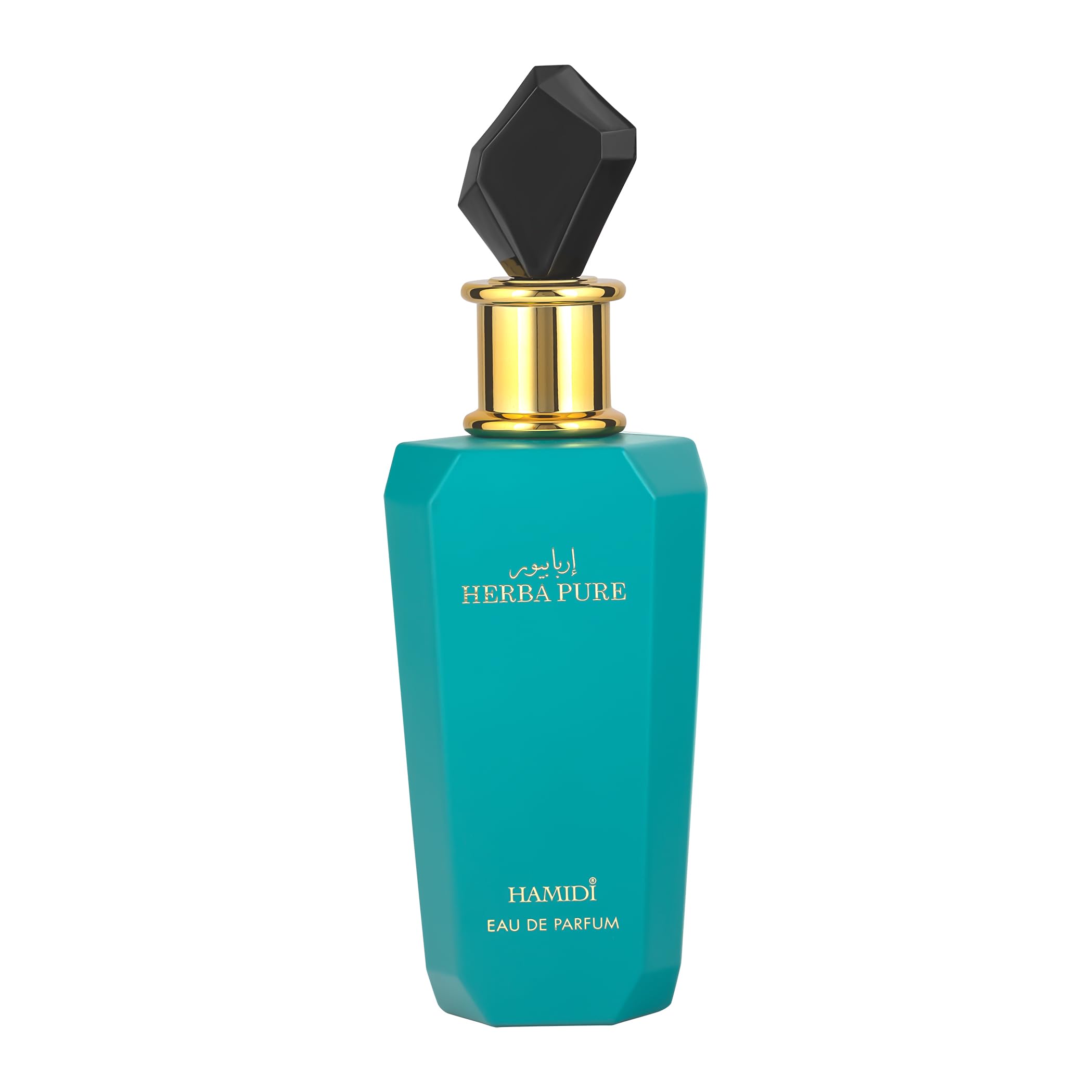 H HAMIDI Unisex Herba Pura Eau de Parfum – Luxury Long-Lasting Arabian Fragrance for Men & Women – Oriental Scent – 3.38 Oz Perfume Spray
