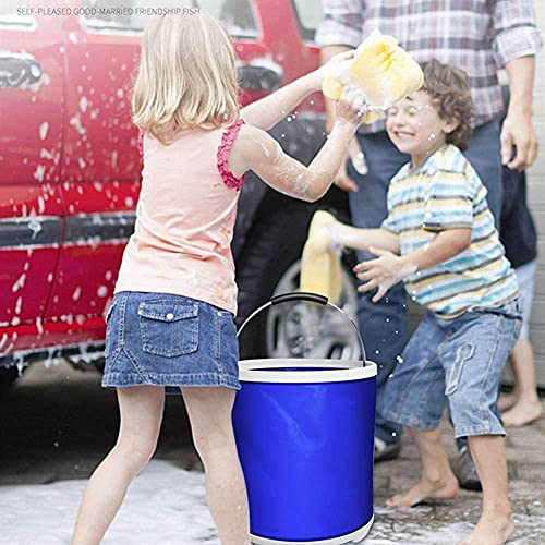 Conteneur d'eau pliable de 20L : la solution gain de place pour la randonnée - 6