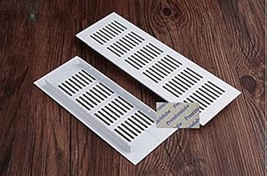 Pangyoo PYouo 2ST Rechteckiges Lüftungsgitter