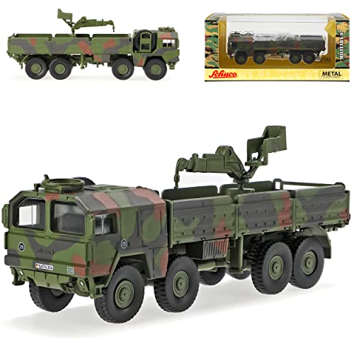 Man 10to GL Bundeswehr Armee Deutschland LKW Truck H0 1/87 Schuco Modell...