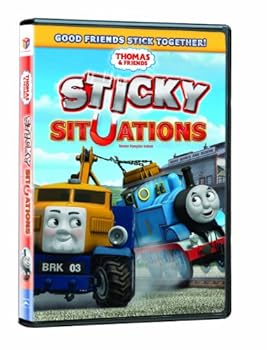 DVD Thomas & Friends: Sticky Situations Book