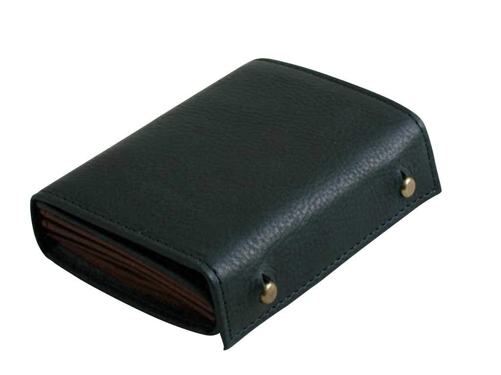 [エムピウ]m+ 折り財布 MF2p25 (navy)