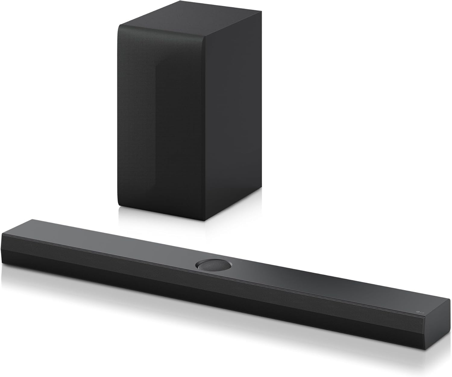 LG S70TY - Barra de Sonido Inteligente, 400W, 3.1.1 Canales, Sonido Envolvente Dolby Atmos y DTS, Amplia Conectividad, Bluetooth, USB, Entrada Óptica, Negro
