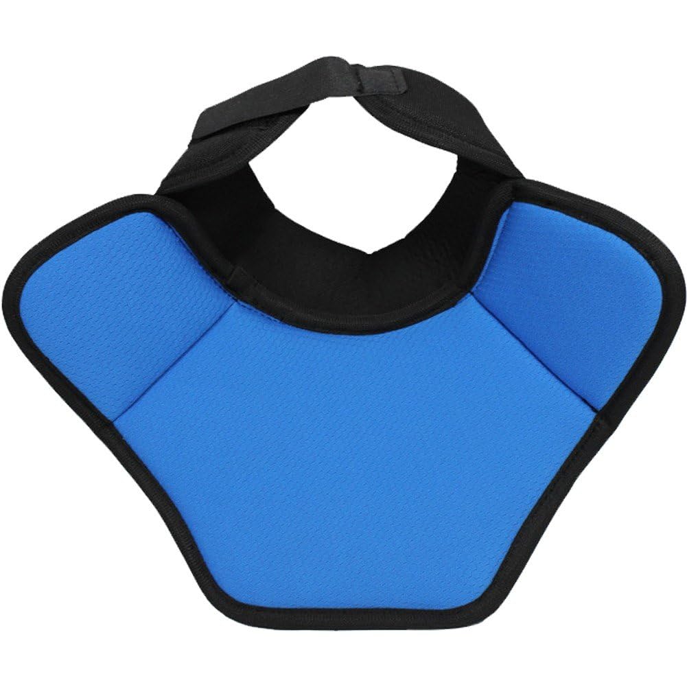 Protège-Cou De Hockey Collier De Cou De Hockey Protecteur De Gorge De Gardien De But Équipement De Protection De Hockey sur Glace pour Athlètes Gardiens De But Hommes Femmes