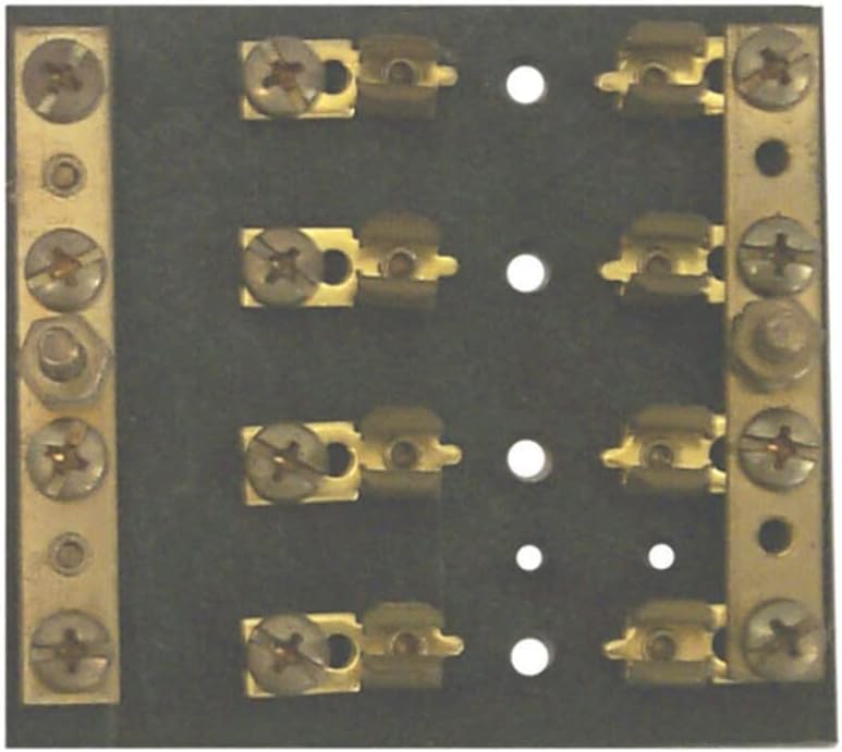 Sierra International FS40550-1 Hot Feed/Common Ground Fuse Block