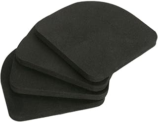 12Pcs Black Vibration Isolation Pads for Washing Machines Refrigerators Non Slip Vibration Cushion Oil Resistant Shock Absorbing Versatile Use Home