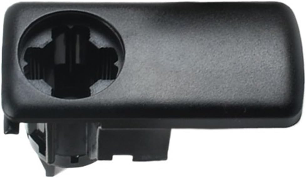 Car Glove Box Lock Latch Handle Dashboard Glove Box Lid Cover Switch Toolbox Latch Handle Fit for Benz C GLC V Class W205 W253 W447 W448 Glove Box Switch(Matte Black)