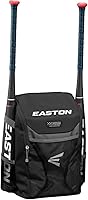 Easton Future Legend Backpack Equipment Bag for Baseball Softball T-Ball Rec Travel - Durable Youth Gear Organizer