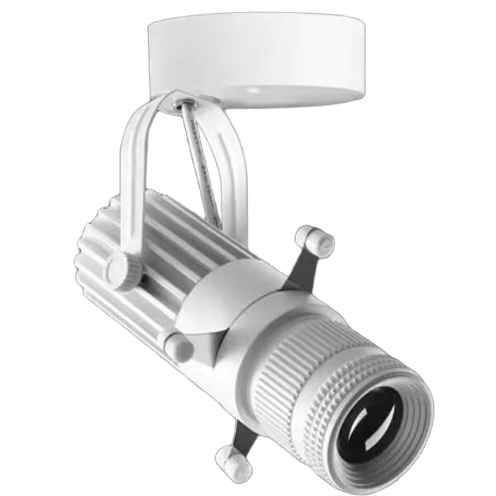 CTRLZS COB Downlight LED Ceiling Light 15W Dimmable Variable Mode Focus Tracking Lighting Bar for Shopping Mall KTV Spotlights White