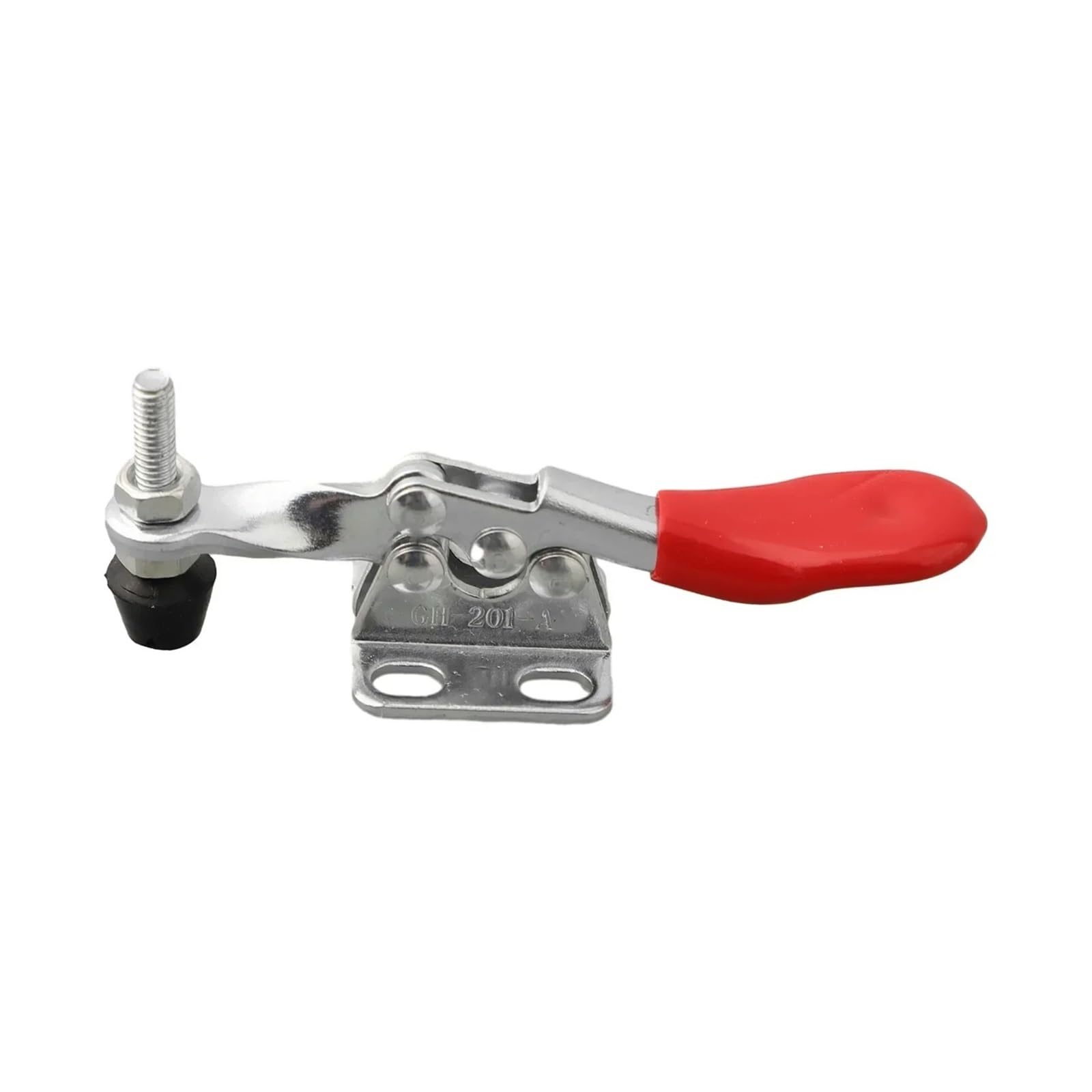Hand Antislip Quick Release Tool, Toggle Clamp Quick Release Woodworking Workshop Fasten Hand Clip Hinge Vertical Welding