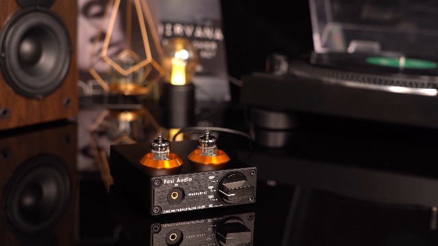 Amazon.co.jp: Fosi Audio BOX X2 プリアンプ MM ターンテーブル 6J1