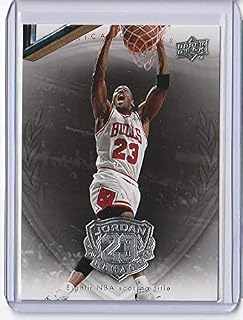 2009-10 Upper Deck Michael Jordan Legacy Collection #43 Michael Jordan/Eighth NBA scoring title