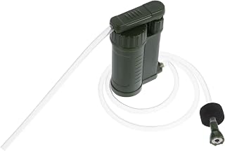 JOINPAYA 1 Pieza Purificador De Agua Emergencia Cámping De Filtro De Agua Supervivencia del Filtro De Agua Filtro De Agua De Supervivencia Filtro De Agua Portátil Green Abdominales