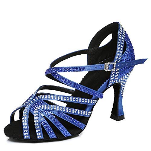 JUODVMP Scarpe da Ballo Latino Americano