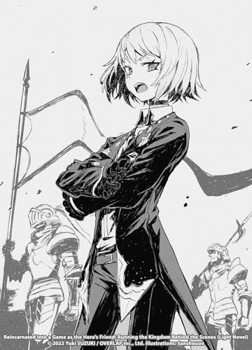 Image of Reincarnated Into a Game as the Hero's Friend: Running the Kingdom Behind the Scenes (Light Novel) Vol. 1