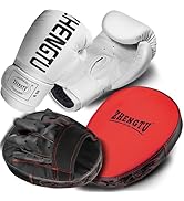 Amazon.co.jp: [ZHENGTU] ボクシング グローブ ミット セット 付き