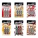 ChapStick Fall/Winter Lip Balm Seasonal Pack (6 Triple Packs - 18 Total Sticks), Cake Batter, Pumpkin Pie, Candy Cane & Two Holiday Collections - Great Gifts for Women & Men and Stocking Stuffers