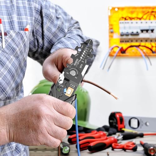 ELMVIA Store ELMVIA 25-in-1 Multifunction Wire Stripper Crimping Tool - Image 7
