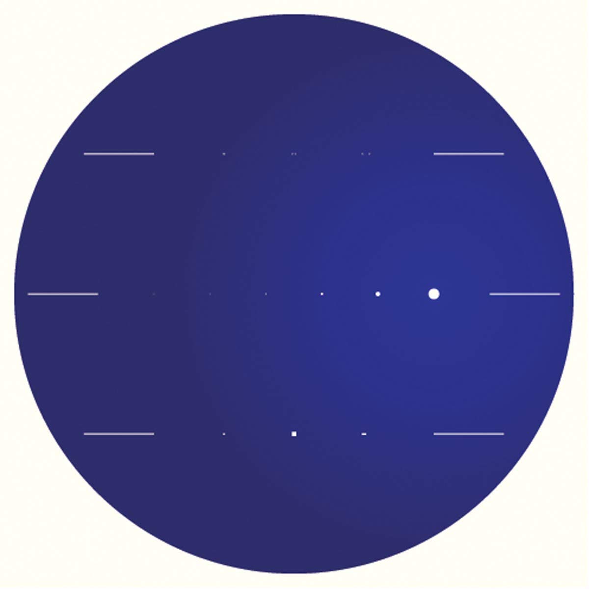 3B Scientific GmbH U22011 Diffraction Apertures on Glass Plate