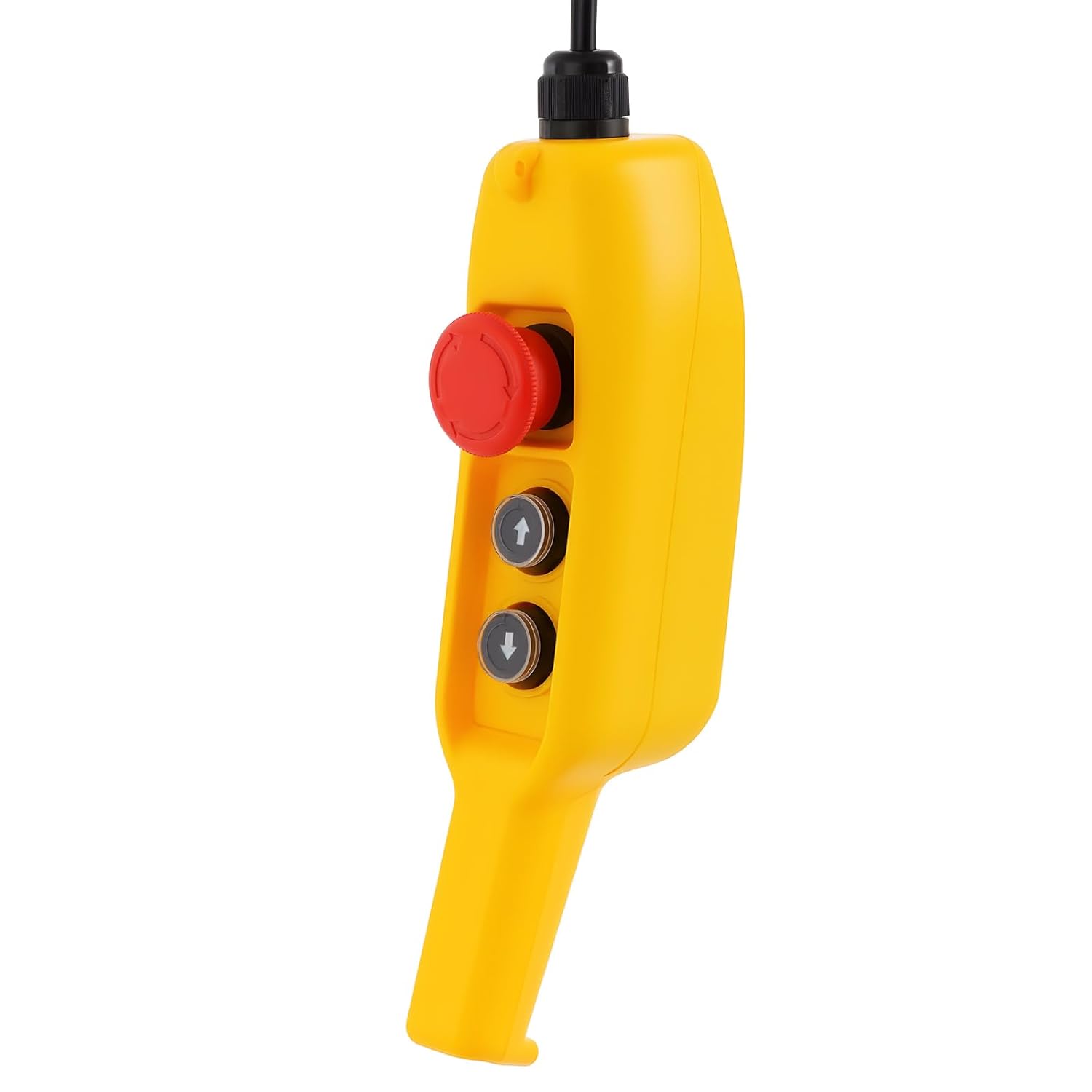2200lbs Electric Chain Hoist, 13 ft Lifting Height, Single Phase Overhead Crane with Double Chains, 1 Ton Portable Winch, Electric Hoist Winch with Wired Remote Controller for Garage & Workshop