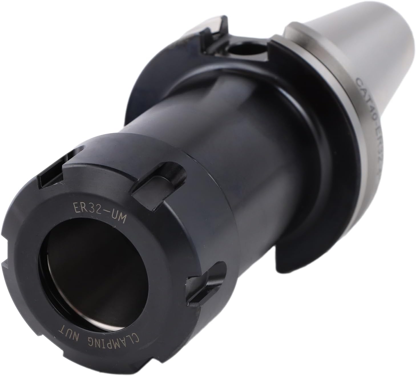findmall Cat40-ER32-4 Collet Chuck, G2.5 20000RPM Milling Tool Holder, 100mm Length, ER Collet Chuck, High Accuracy, for Drilling Machine, Milling Machine