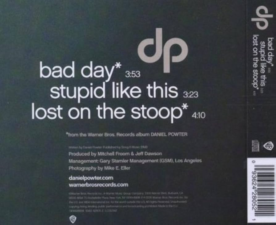 Amazon.co.jp: Bad Day: ミュージック