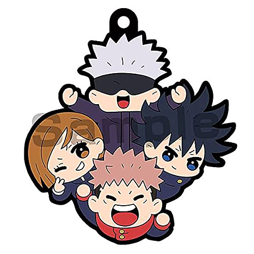Mascotte en caoutchouc Buddy Colle Vol 2 Jujutsu Kaisen Satoru Gojo