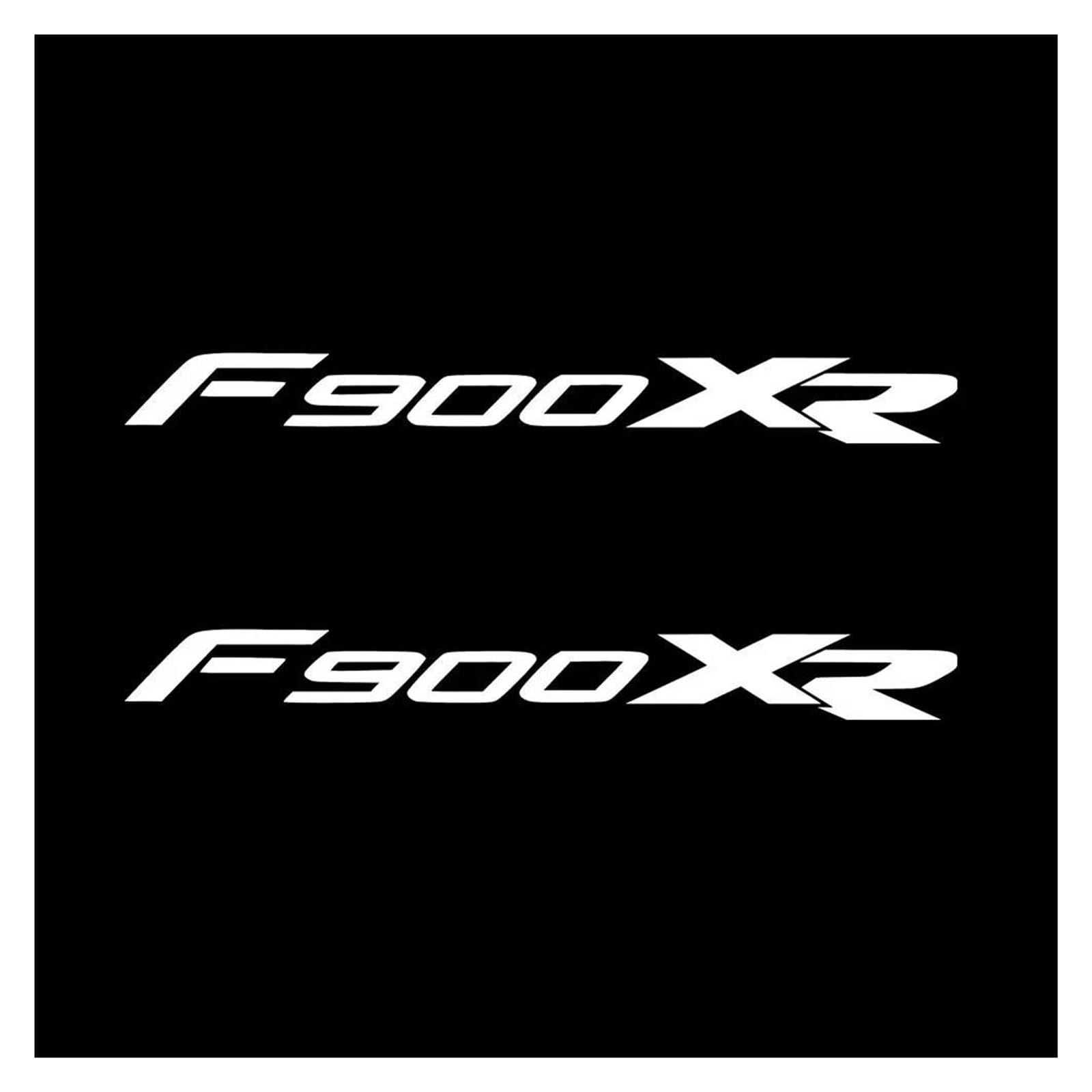 for F900XR Sticker F 900 XR F900 900XR Motorcycle Glow Stickers Waterproof Decal(Silver,2cm*8cm)