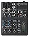Mackie 402VLZ4, 4-channel Ultra Compact Mixer with High Quality Onyx Preamps