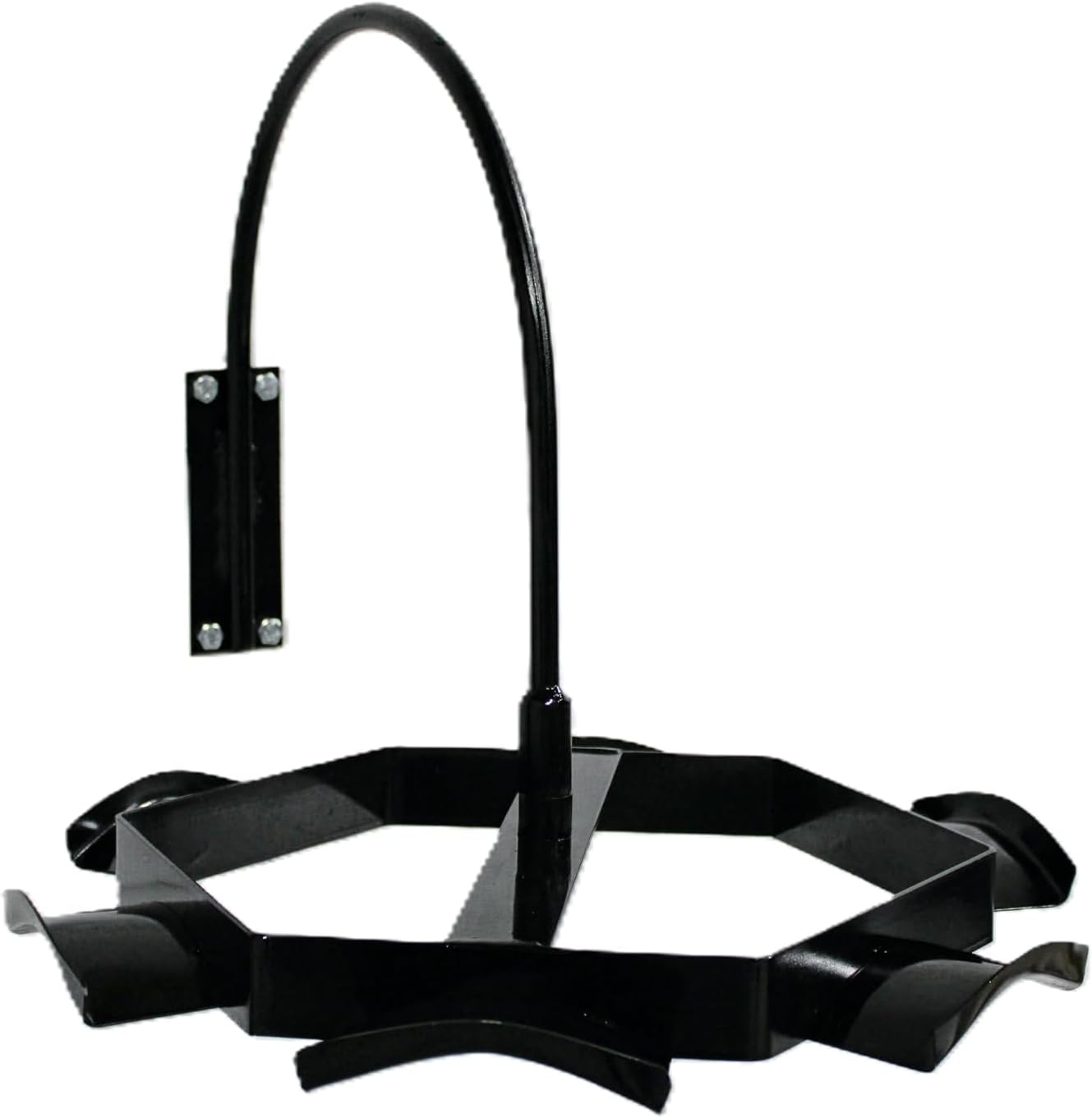 Space-Saving Rotating Bridle Rack: Wall Mount Horse Tack Organizer for Barns, Stalls, Trailers - Ideal Horse Accessories and Supplies Storage